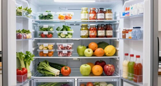 efficient fridge spoilage prevention