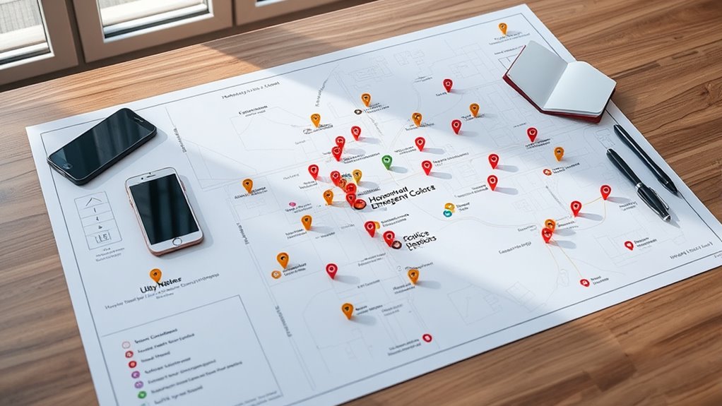 emergency contact and resource list