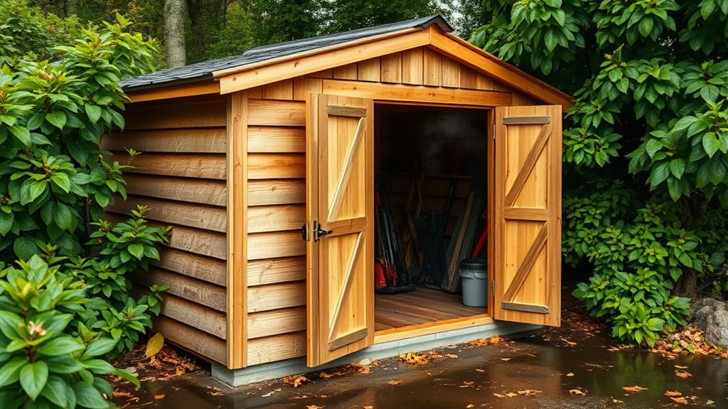 ensure proper ventilation and barriers