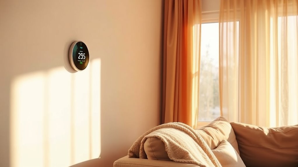 ensure thermostat and sealing