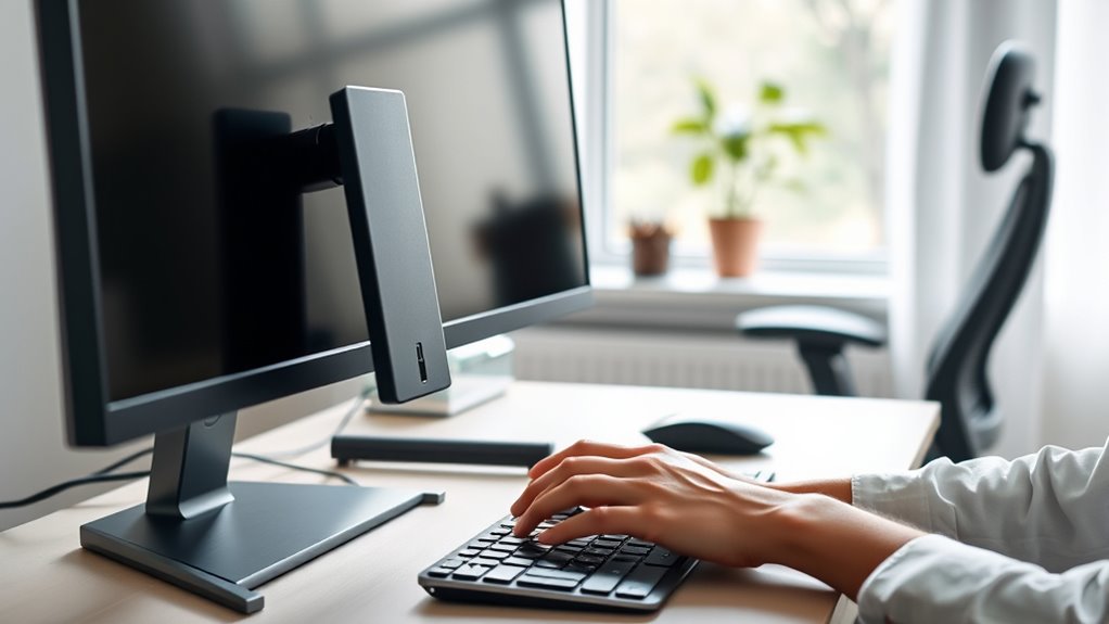 ergonomic habits proper adjustments