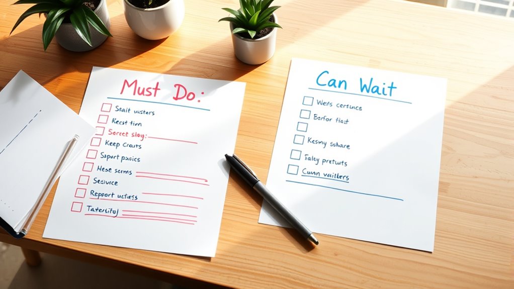 establish consistent daily routines