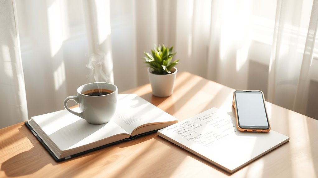 establish daily reflection routine