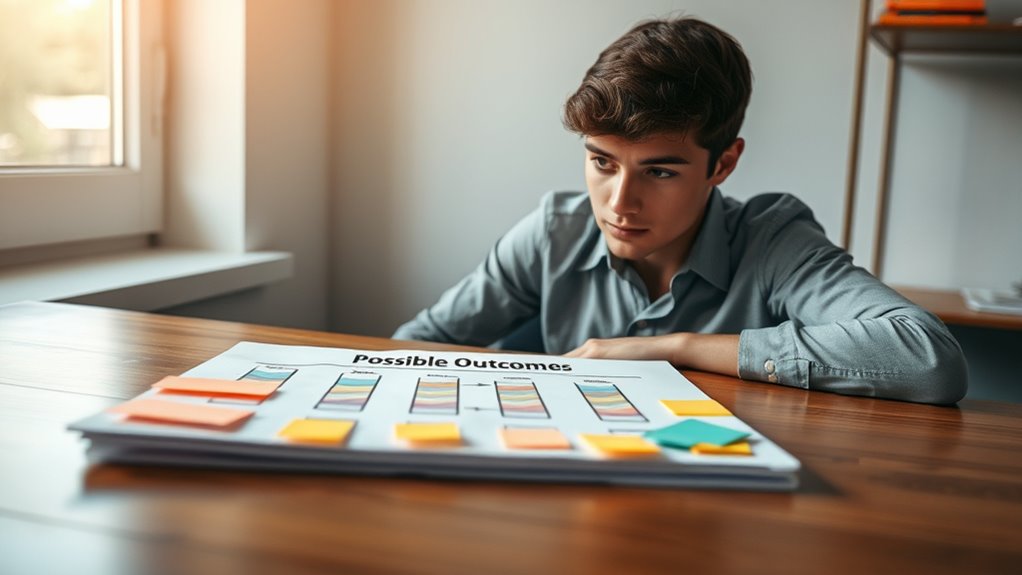 evaluate outcomes with foresight