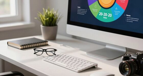 eye strain prevention method