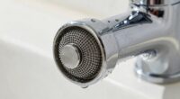 faucet aerator reveals history