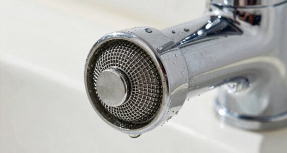 faucet aerator reveals history