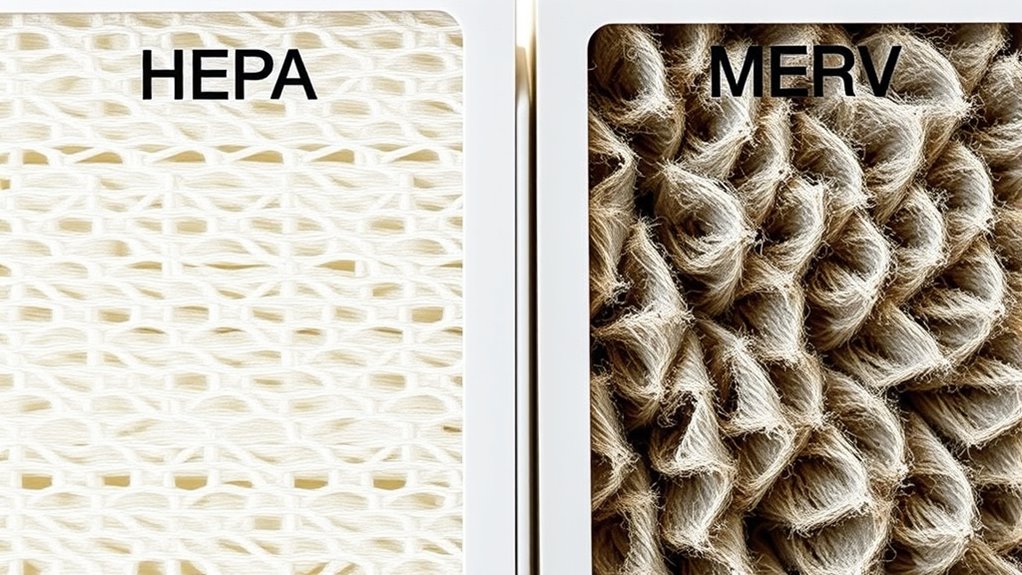 filter efficiency and lifespan