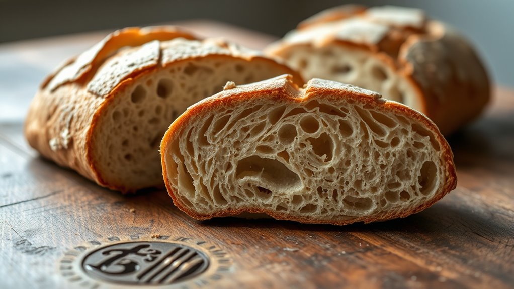 flour fermentation baking techniques