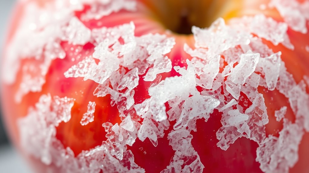 freezer burn dehydrates food