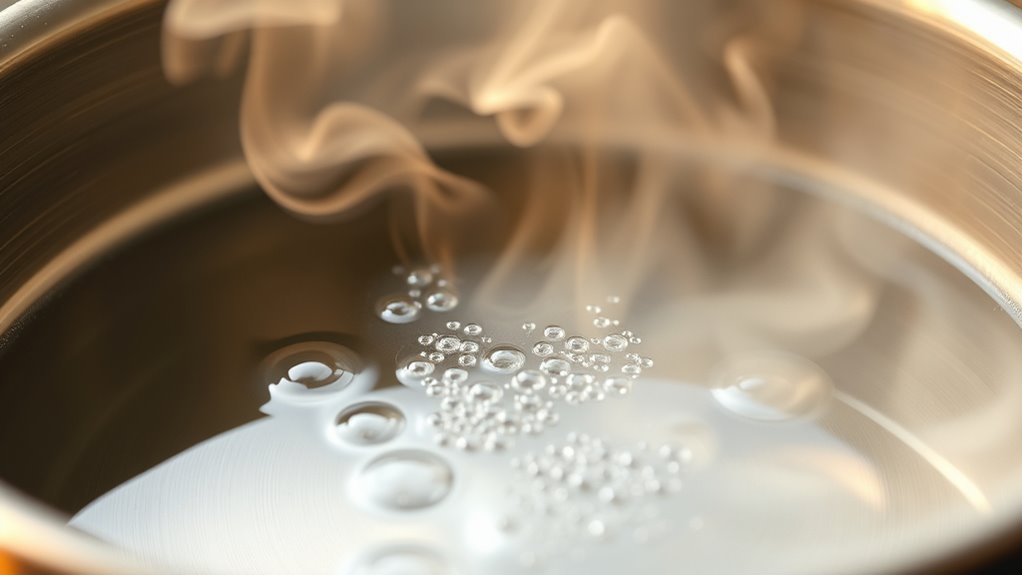 gentle simmer rapid boil