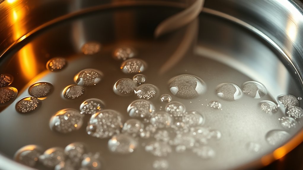 gradually heat water properly