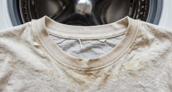 harsh washing weakens fabric