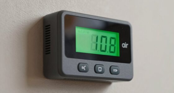 high co2 level alert