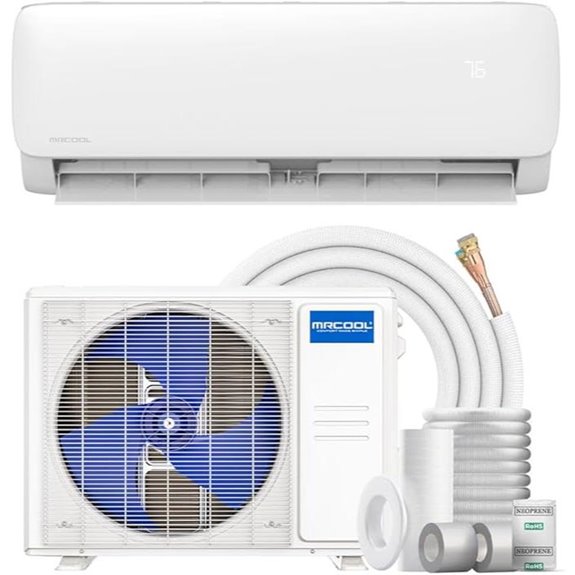 MrCool Easy Pro 18k BTU Ductless Heat Pump System
