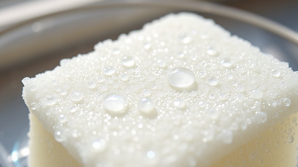 household reactions to hard water