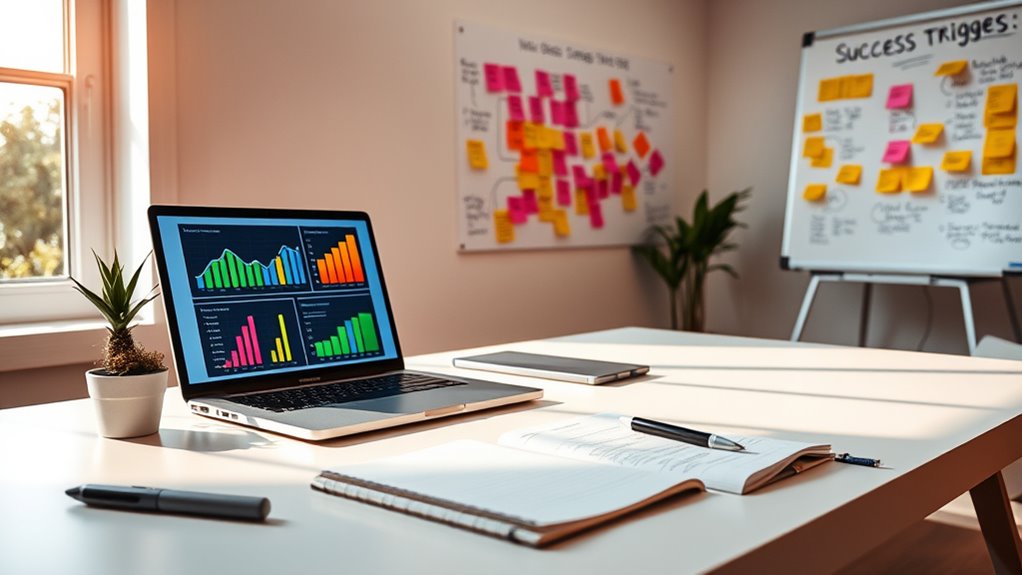 identify and reinforce success triggers