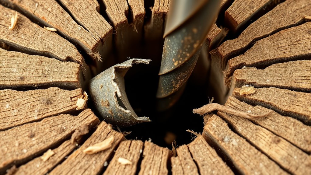 incorrect drill choice techniques