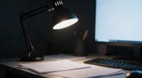 incorrect lighting causes eye strain