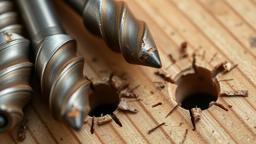 inspect sharpen replace maintain