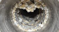 internal pipe scale accumulation