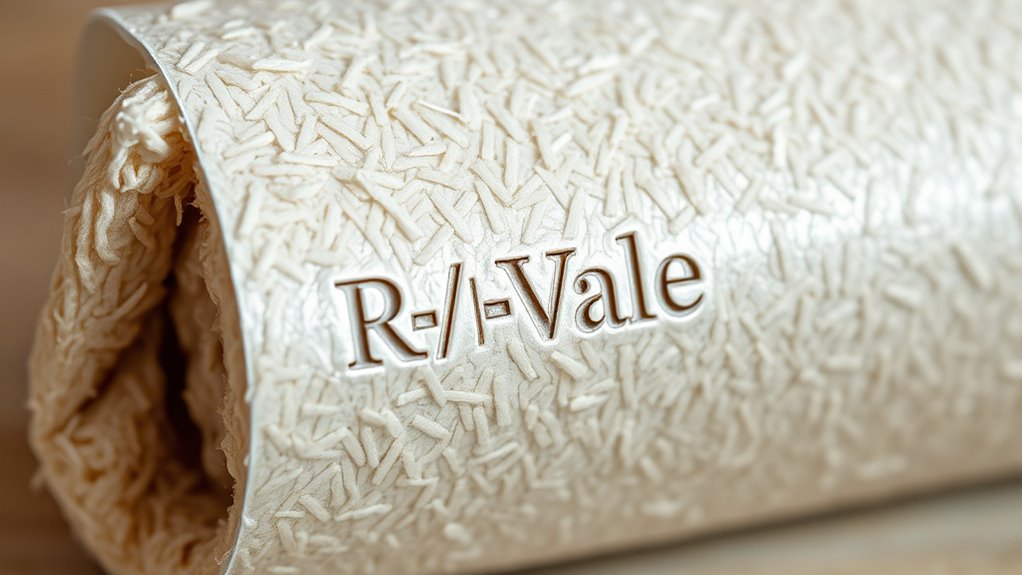 interpreting insulation r values