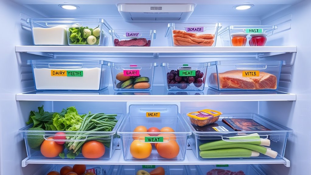 label divider organization efficiency