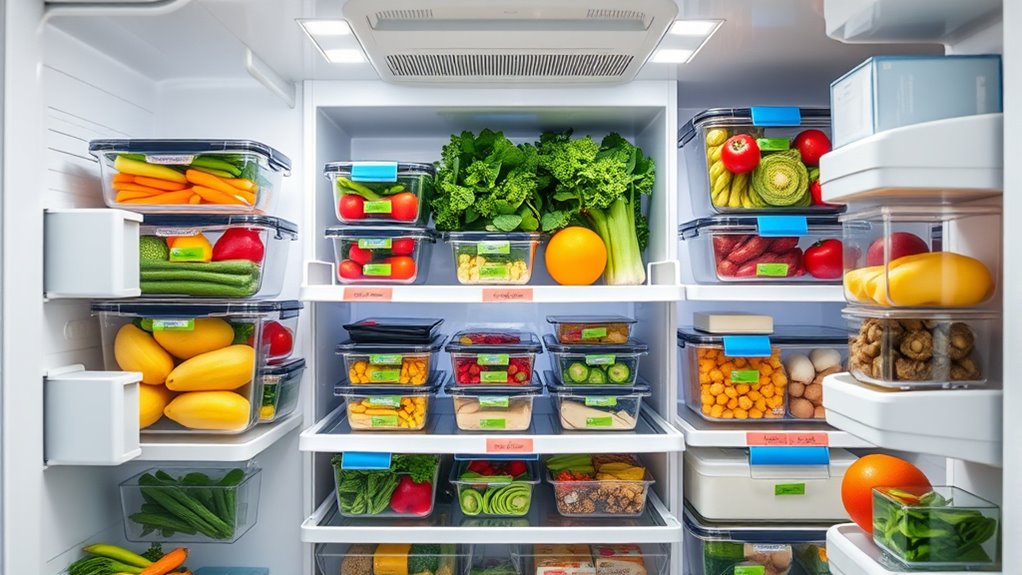 label rotate maintain airflow