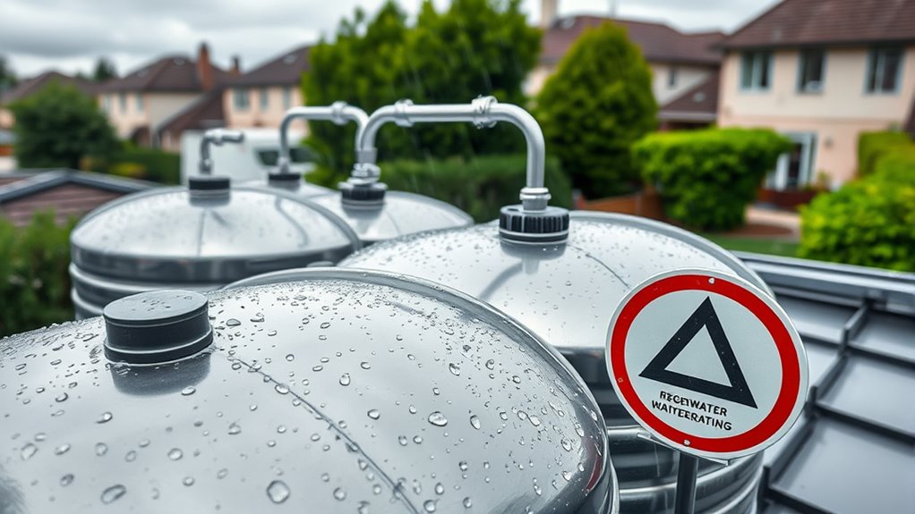 legal rainwater collection regulations