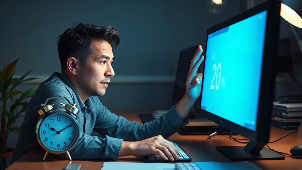 limitations of 20 20 20 rule