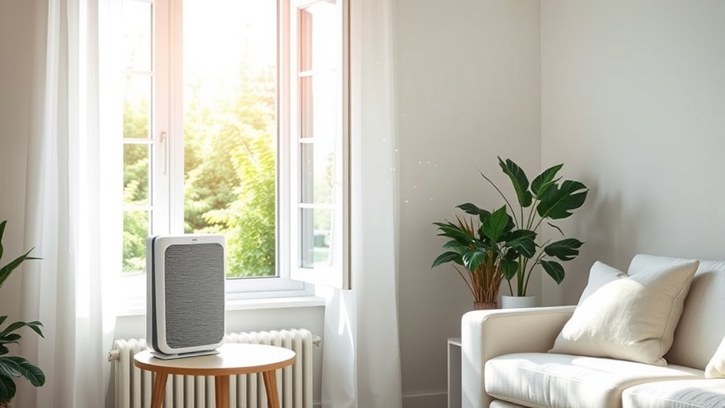 maintain clean air and humidity