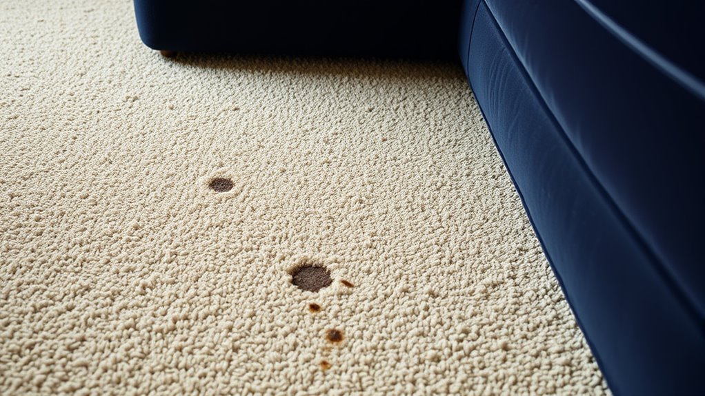 maintain clean fresh carpets