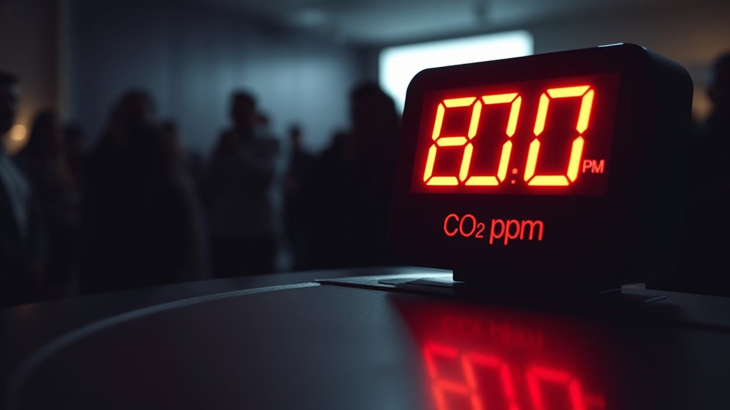 maintain co2 below 800