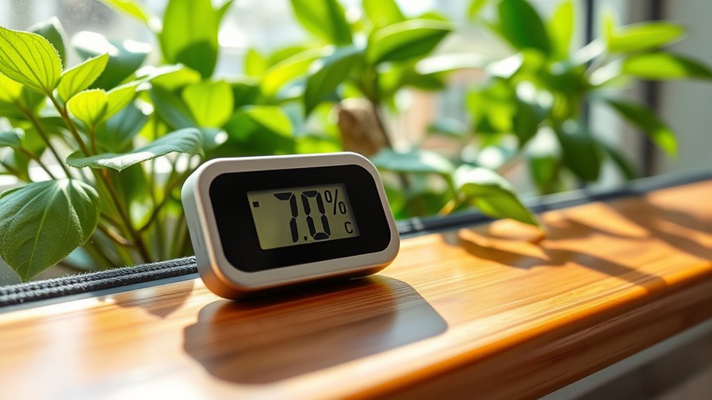 maintain consistent indoor humidity