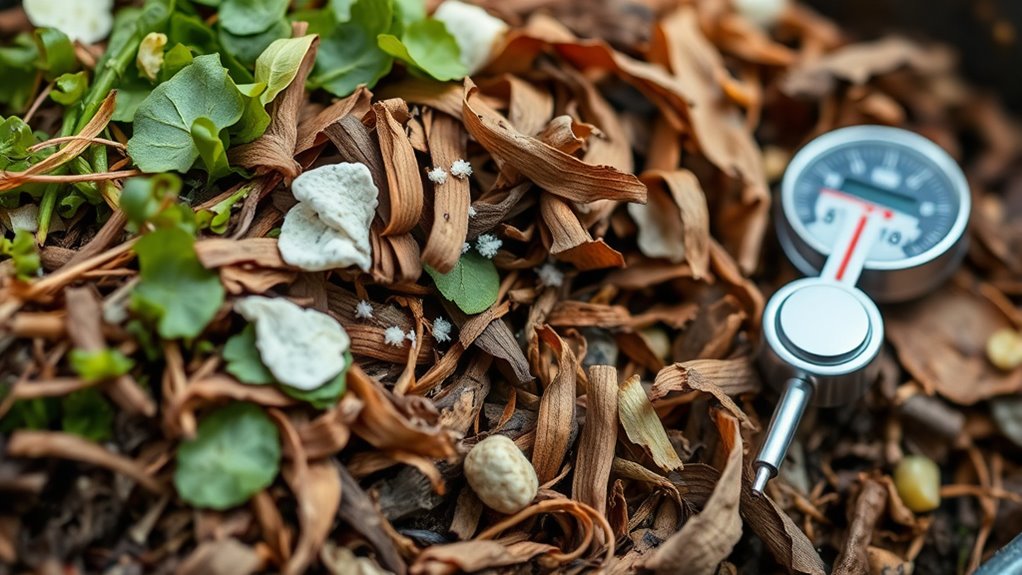 maintain optimal compost conditions