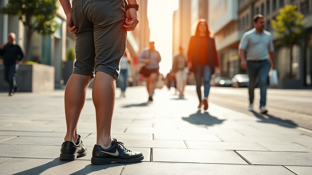 maintain posture through movement