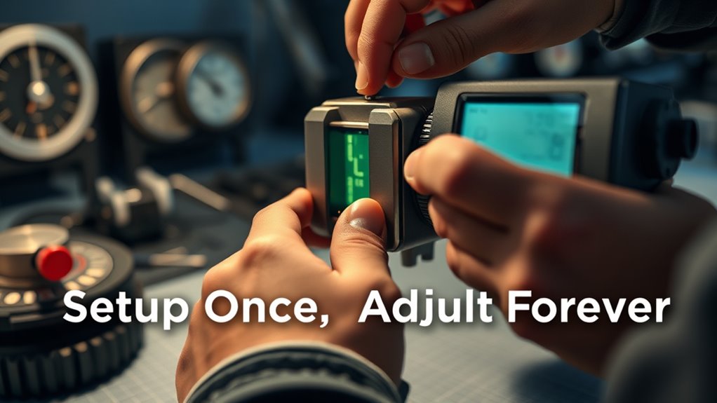 maintain regular sensor calibration