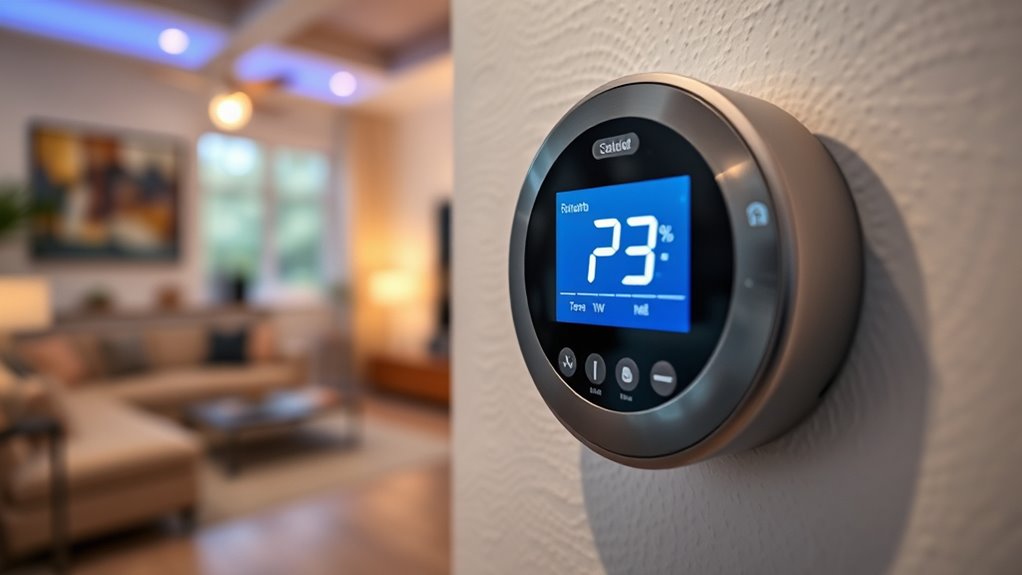 maintain thermostat accuracy regularly