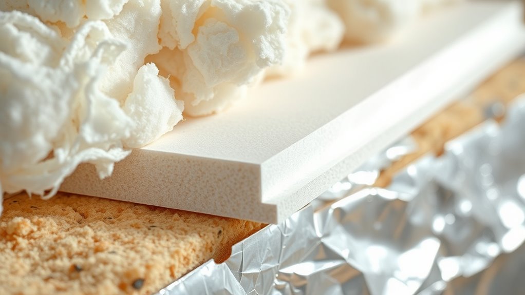 material composition impacts insulation