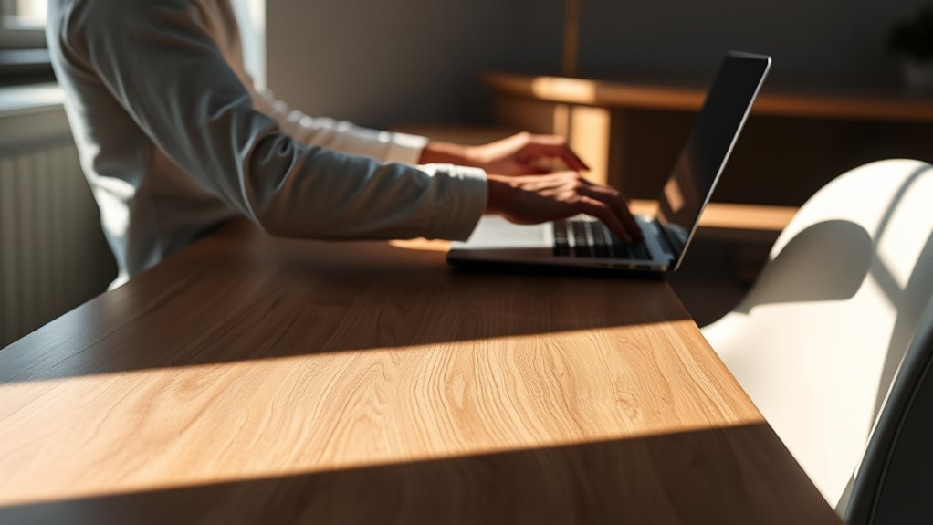measure for optimal workspace