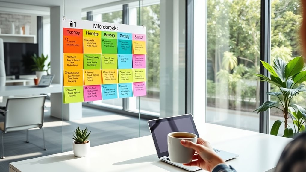 microbreaks boost productivity and well being