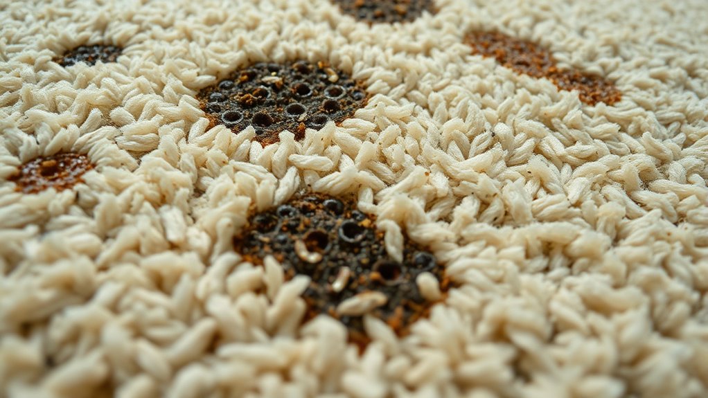 microorganisms cause persistent odors