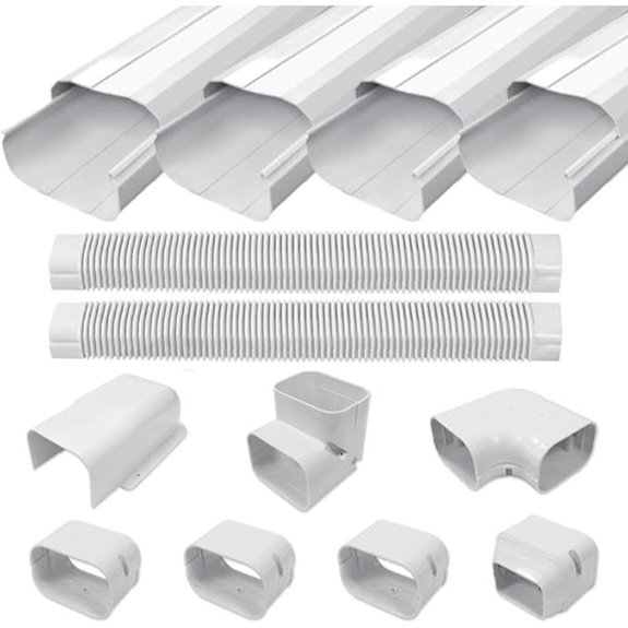 Mini Split Line Cover Kit (17 ft 4-inch)