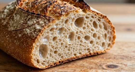 moisture loss causes staling