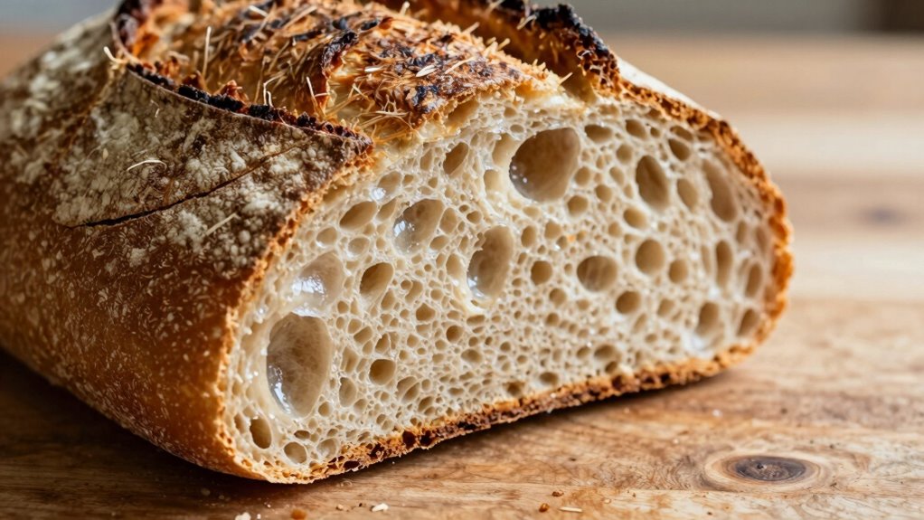 moisture loss causes staling