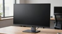 monitor height adjustment importance