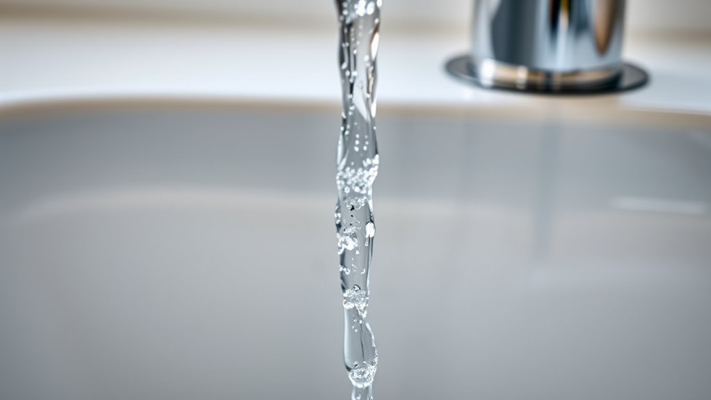 monitor water usage habits