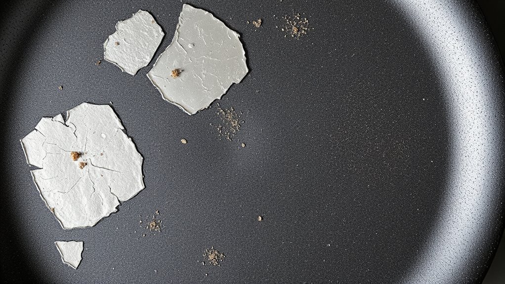 nonstick coating deterioration over time