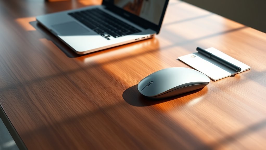 optimal ergonomic desk depth