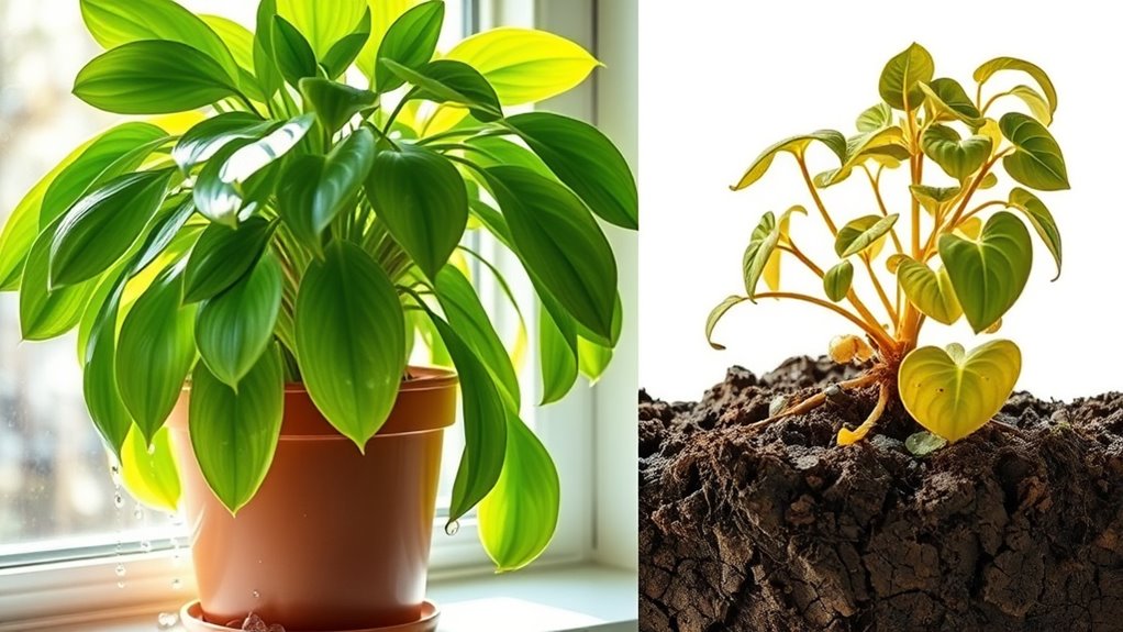 optimal plant water management